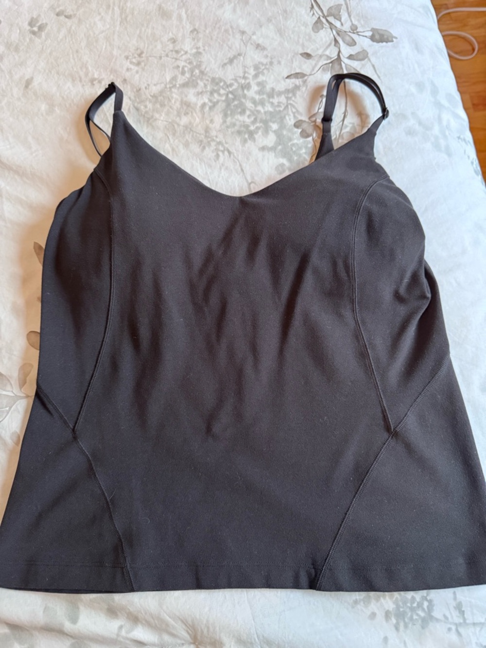 lululemon Align Waist-Length Cami Tank - Black (Size 6)